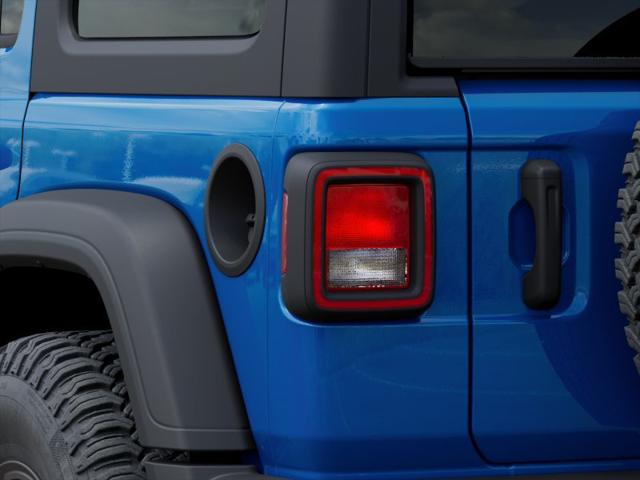 2025 Jeep Wrangler 4-Door Willys 4x4