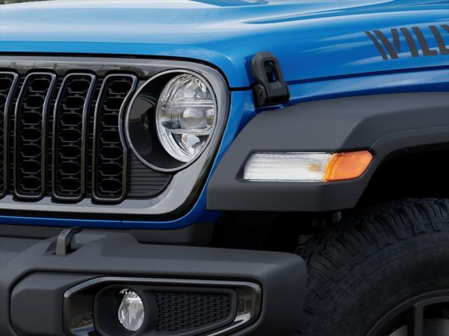 2025 Jeep Wrangler 4-Door Willys 4x4