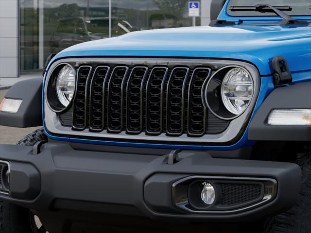 2025 Jeep Wrangler 4-Door Willys 4x4