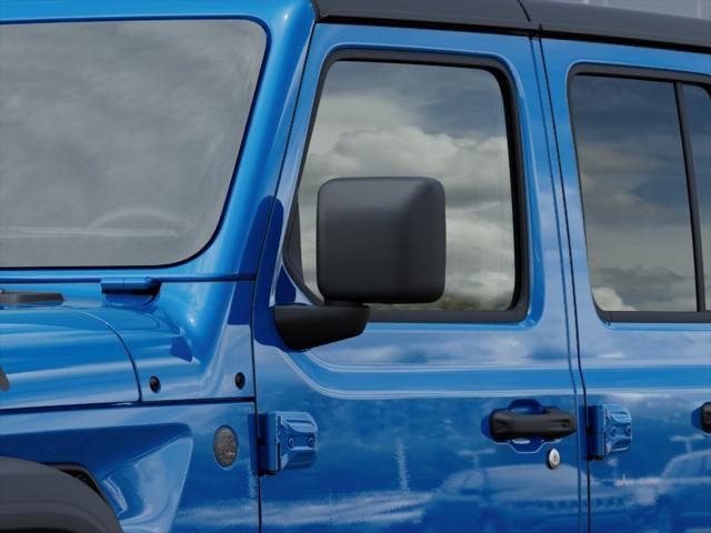 2025 Jeep Wrangler 4-Door Willys 4x4