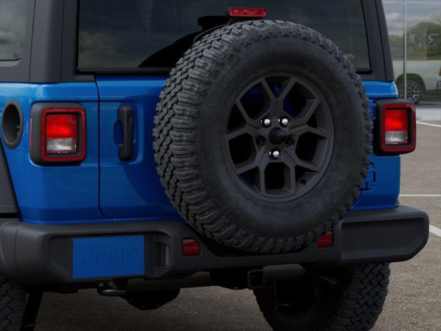 2025 Jeep Wrangler 4-Door Willys 4x4
