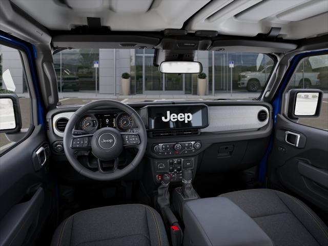 2025 Jeep Wrangler 4-Door Willys 4x4