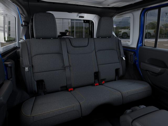2025 Jeep Wrangler 4-Door Willys 4x4