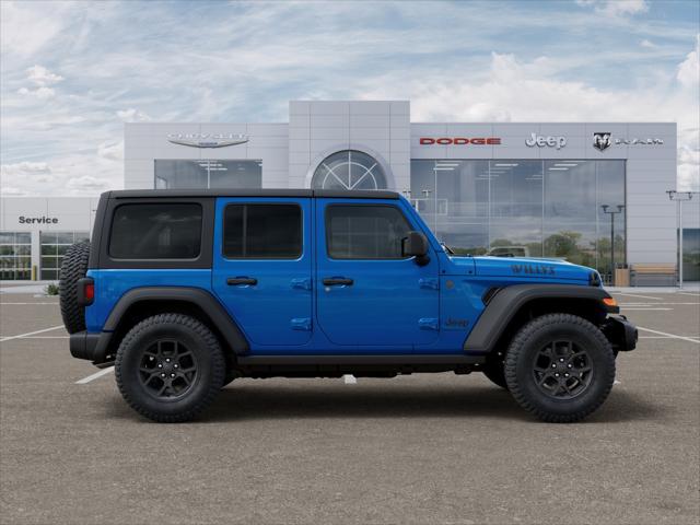 2025 Jeep Wrangler 4-Door Willys 4x4