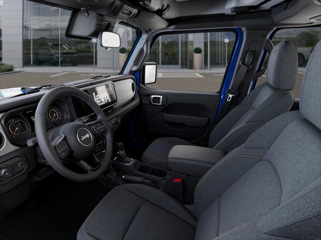 2025 Jeep Wrangler 4-Door Willys 4x4
