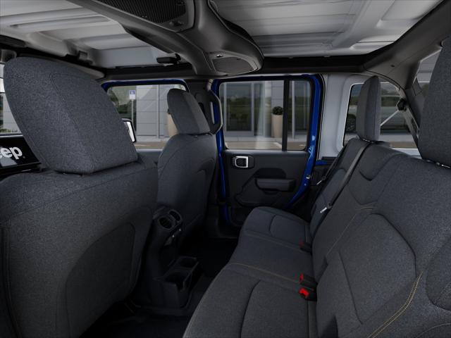 2025 Jeep Wrangler 4-Door Willys 4x4