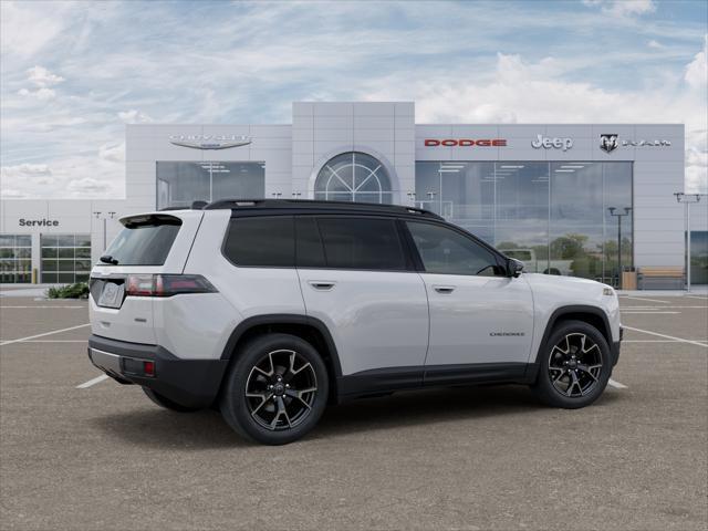 2026 Jeep Cherokee Overland 4x4