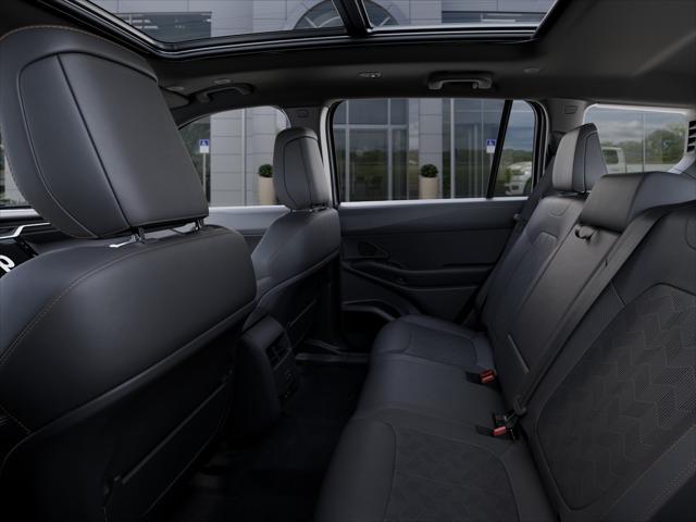 2026 Jeep Cherokee Overland 4x4