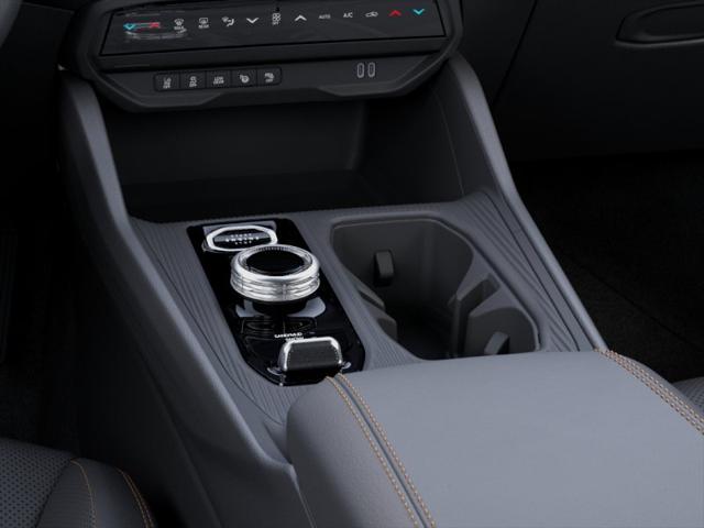 2026 Jeep Cherokee Overland 4x4