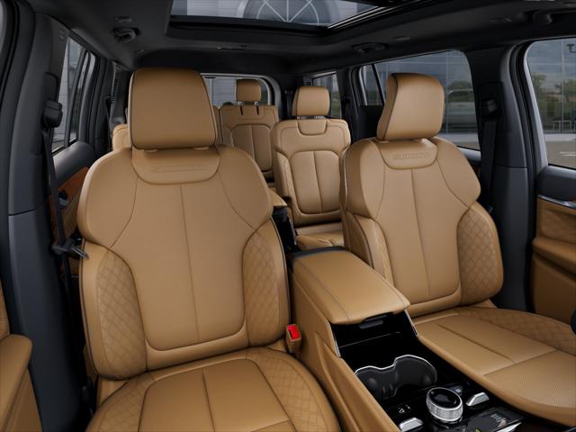 2026 Jeep Grand Cherokee Summit 4x4