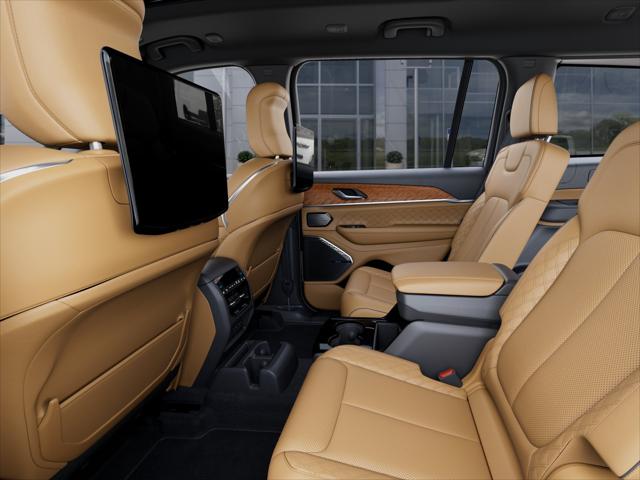2026 Jeep Grand Cherokee Summit 4x4