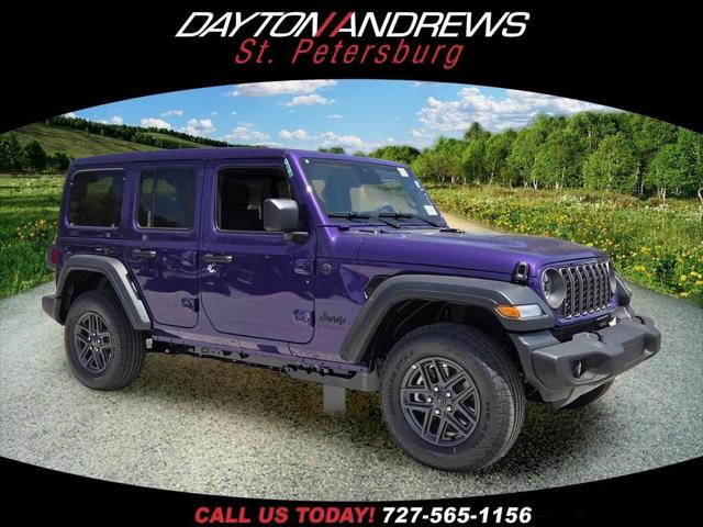 2026 Jeep Wrangler Sport S for sale in Clearwater, FL