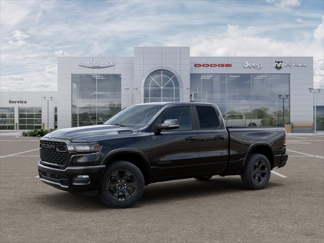 2026 Ram 1500 Big Horn Quad Cab 4x2 6'4" Box