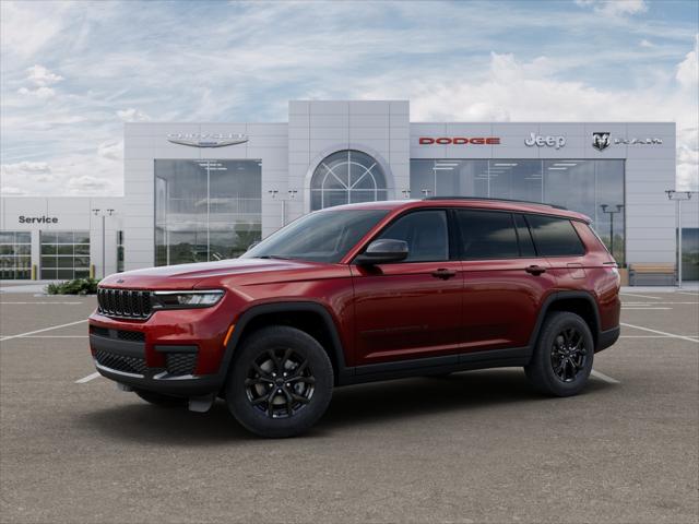 2025 Jeep Grand Cherokee Altitude 4x4