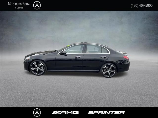 2023 Mercedes-Benz C-CLASS C 300 Sedan
