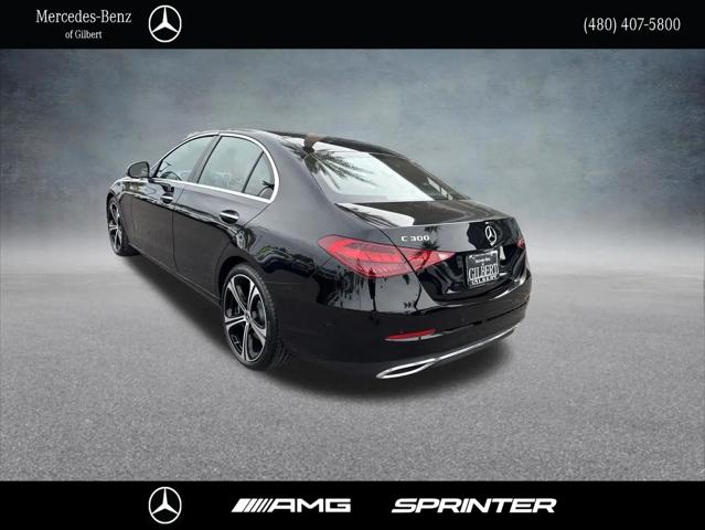 2023 Mercedes-Benz C-CLASS C 300 Sedan
