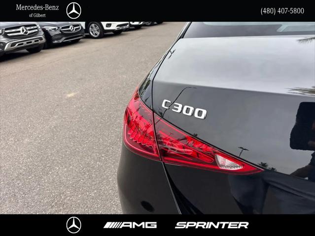 2023 Mercedes-Benz C-CLASS C 300 Sedan