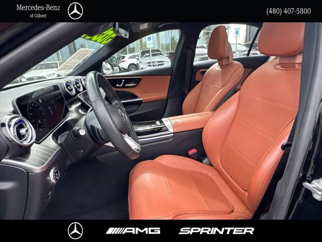 2023 Mercedes-Benz C-CLASS C 300 Sedan