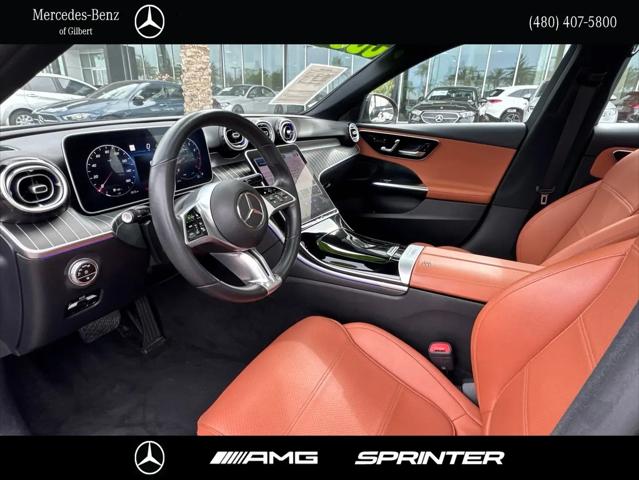 2023 Mercedes-Benz C-CLASS C 300 Sedan