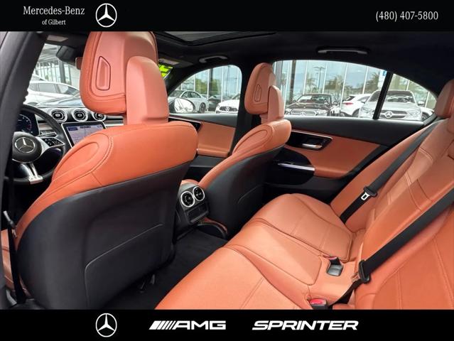 2023 Mercedes-Benz C-CLASS C 300 Sedan
