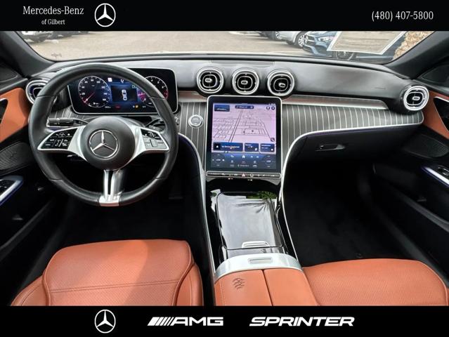 2023 Mercedes-Benz C-CLASS C 300 Sedan
