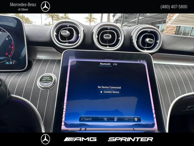 2023 Mercedes-Benz C-CLASS C 300 Sedan