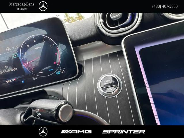 2023 Mercedes-Benz C-CLASS C 300 Sedan