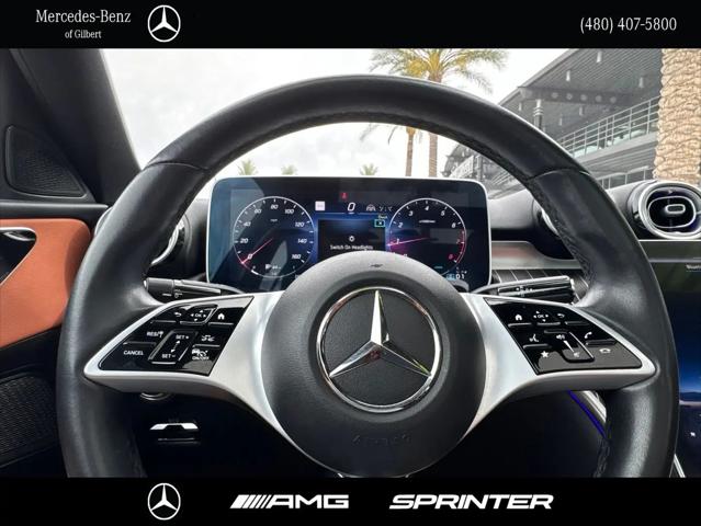 2023 Mercedes-Benz C-CLASS C 300 Sedan