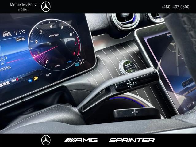 2023 Mercedes-Benz C-CLASS C 300 Sedan
