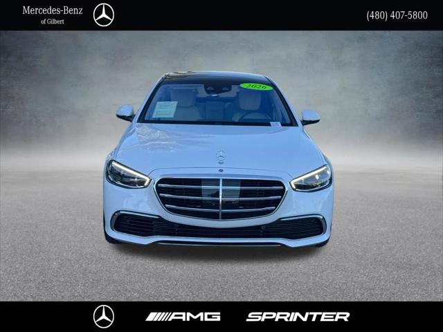 2026 Mercedes-Benz S 580 4MATIC