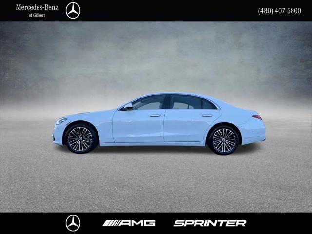 2026 Mercedes-Benz S 580 4MATIC