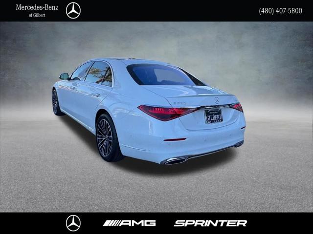 2026 Mercedes-Benz S 580 4MATIC