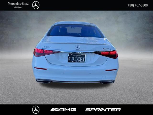 2026 Mercedes-Benz S 580 4MATIC
