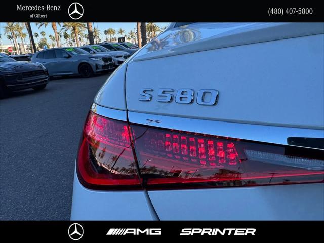 2026 Mercedes-Benz S 580 4MATIC