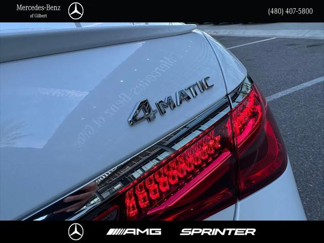 2026 Mercedes-Benz S 580 4MATIC