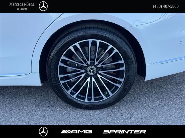 2026 Mercedes-Benz S 580 4MATIC