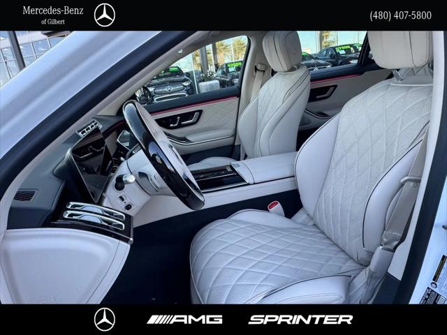 2026 Mercedes-Benz S 580 4MATIC