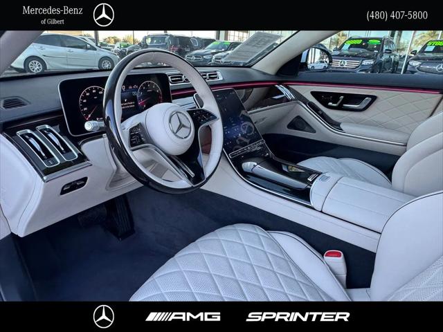 2026 Mercedes-Benz S 580 4MATIC