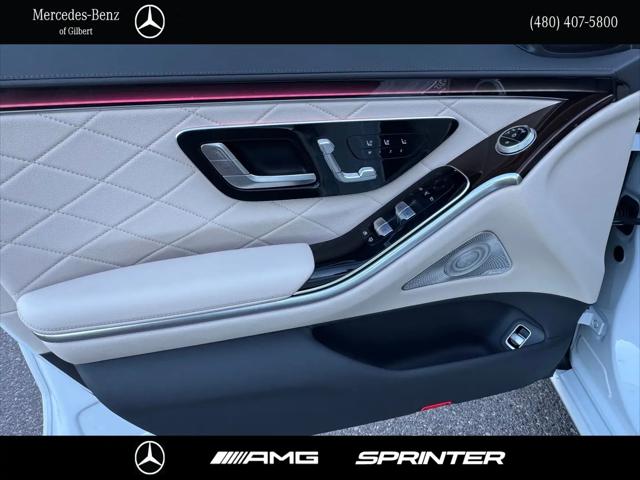 2026 Mercedes-Benz S 580 4MATIC
