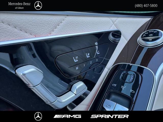 2026 Mercedes-Benz S 580 4MATIC