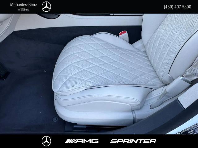 2026 Mercedes-Benz S 580 4MATIC