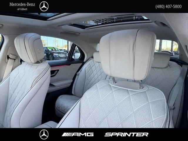 2026 Mercedes-Benz S 580 4MATIC
