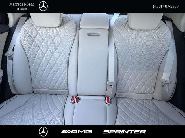 2026 Mercedes-Benz S 580 4MATIC