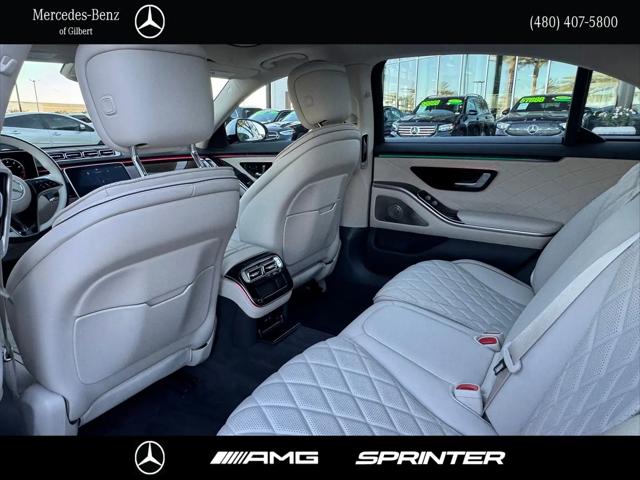 2026 Mercedes-Benz S 580 4MATIC