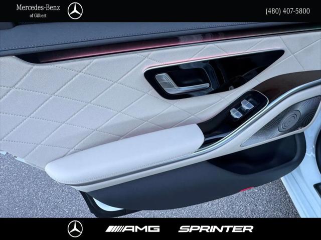 2026 Mercedes-Benz S 580 4MATIC