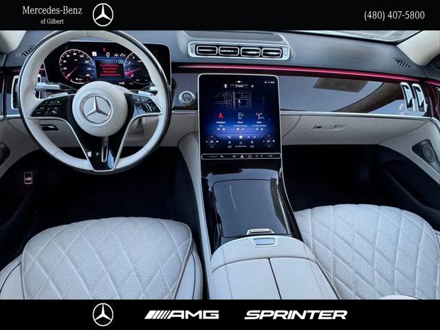2026 Mercedes-Benz S 580 4MATIC