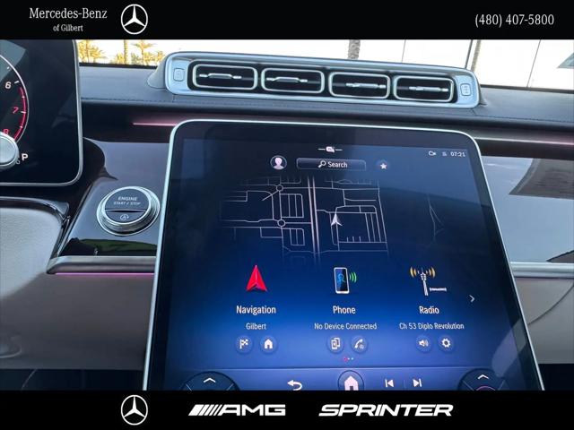 2026 Mercedes-Benz S 580 4MATIC