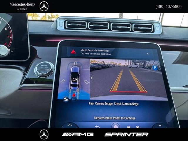 2026 Mercedes-Benz S 580 4MATIC
