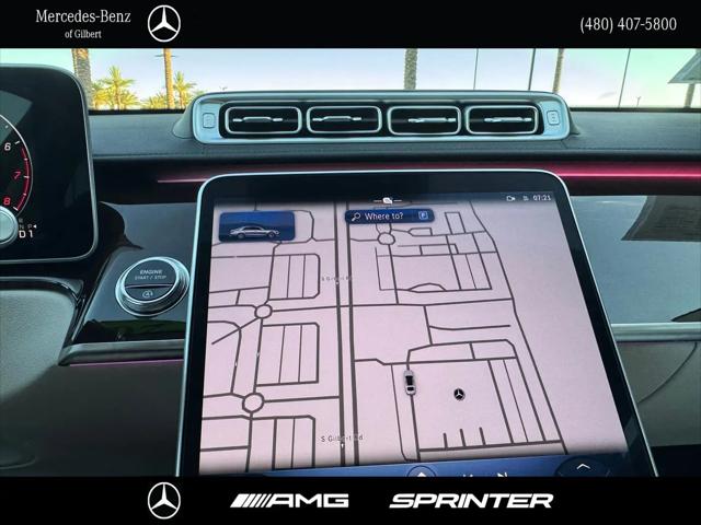 2026 Mercedes-Benz S 580 4MATIC