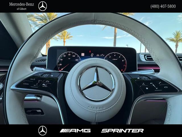 2026 Mercedes-Benz S 580 4MATIC